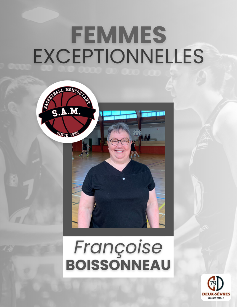 Françoise BOISSONNEAU, SAM Basket - Moncoutant Sport Athletique