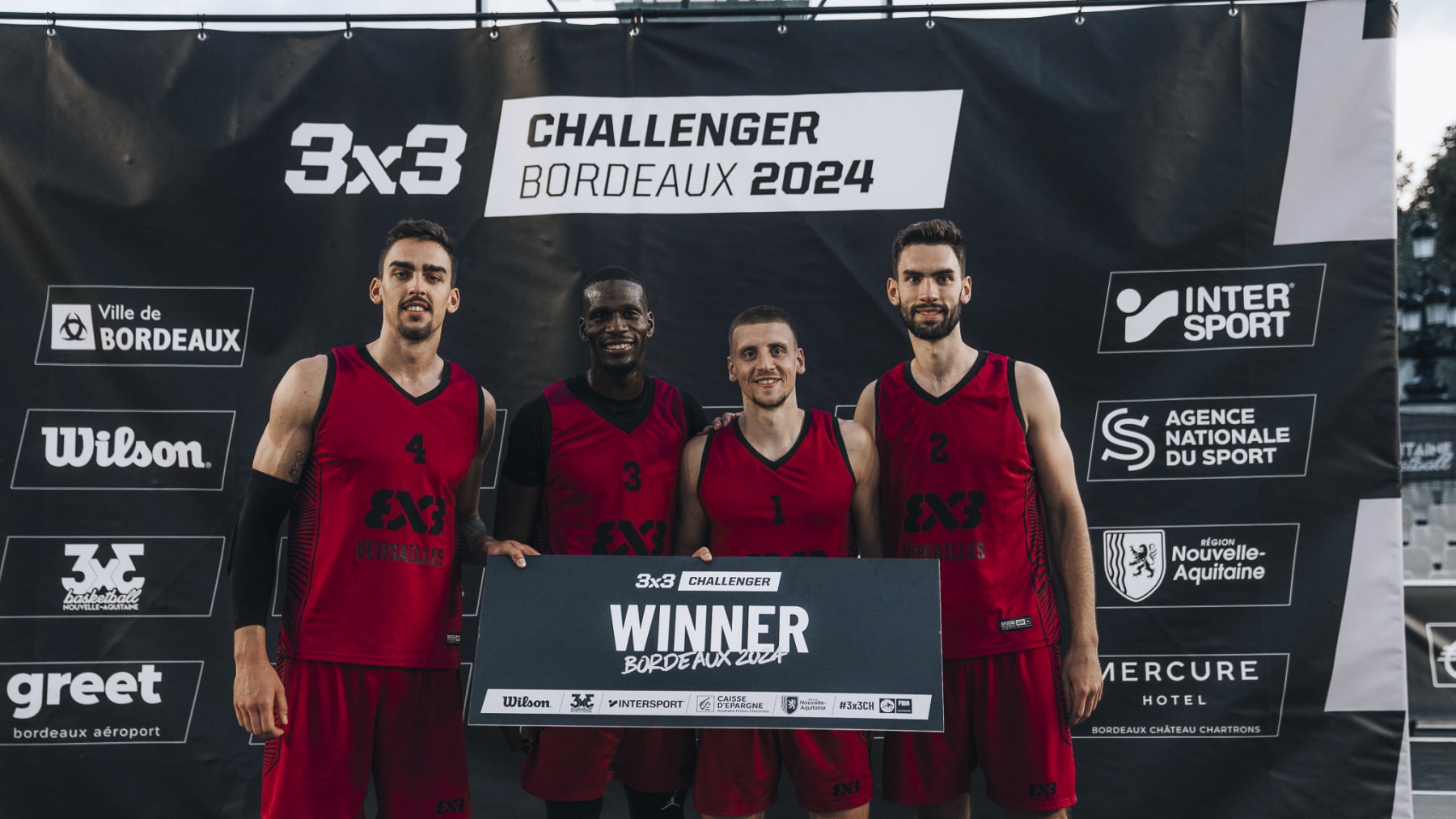 Vainqueur Challenger 24