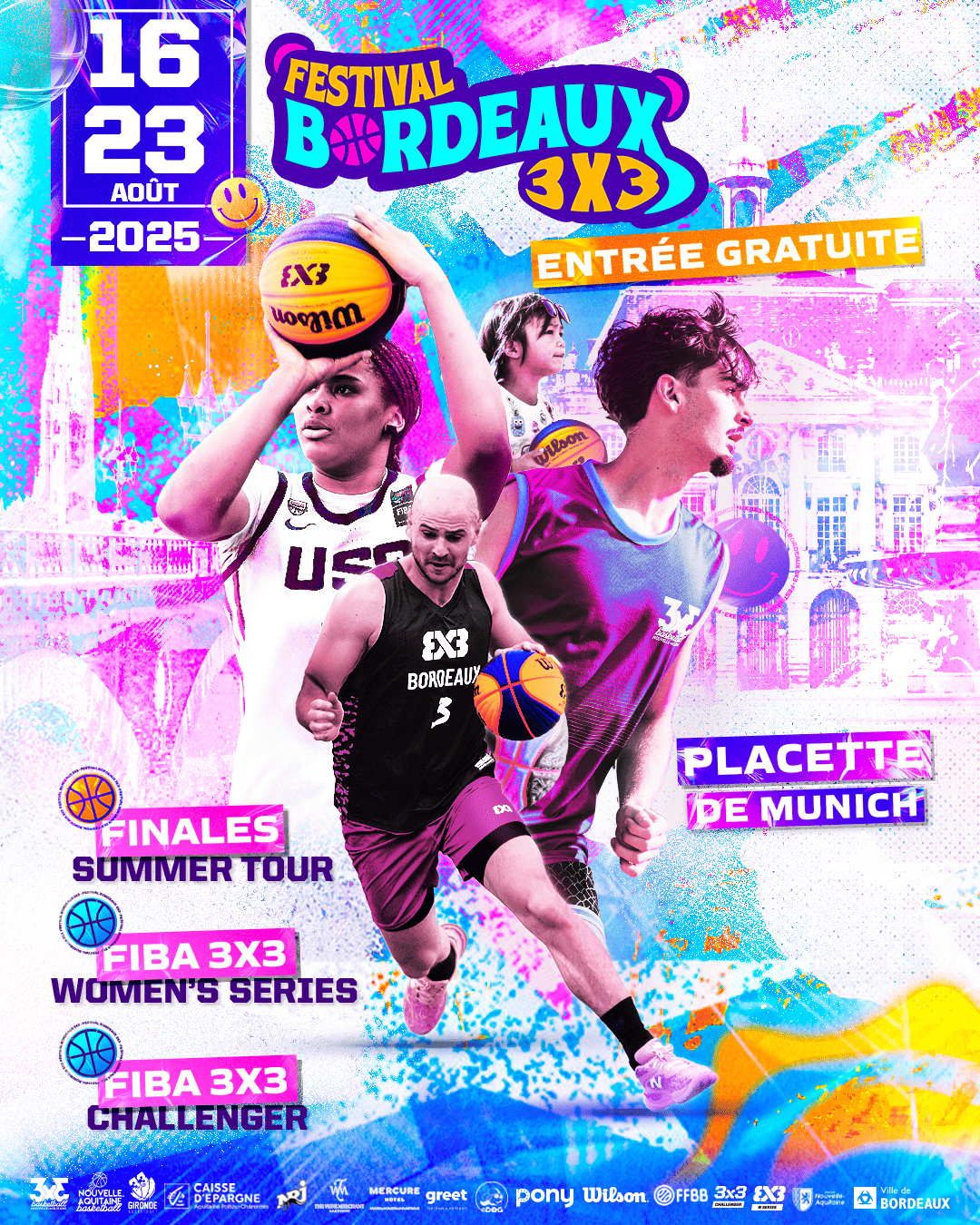 Festival Bordeaux 3x3