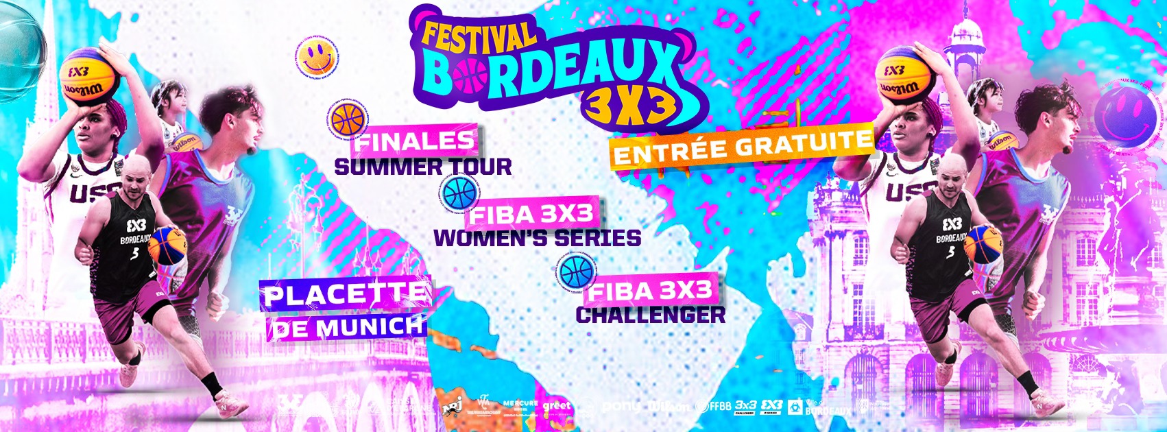 Festival Bordeaux bannière