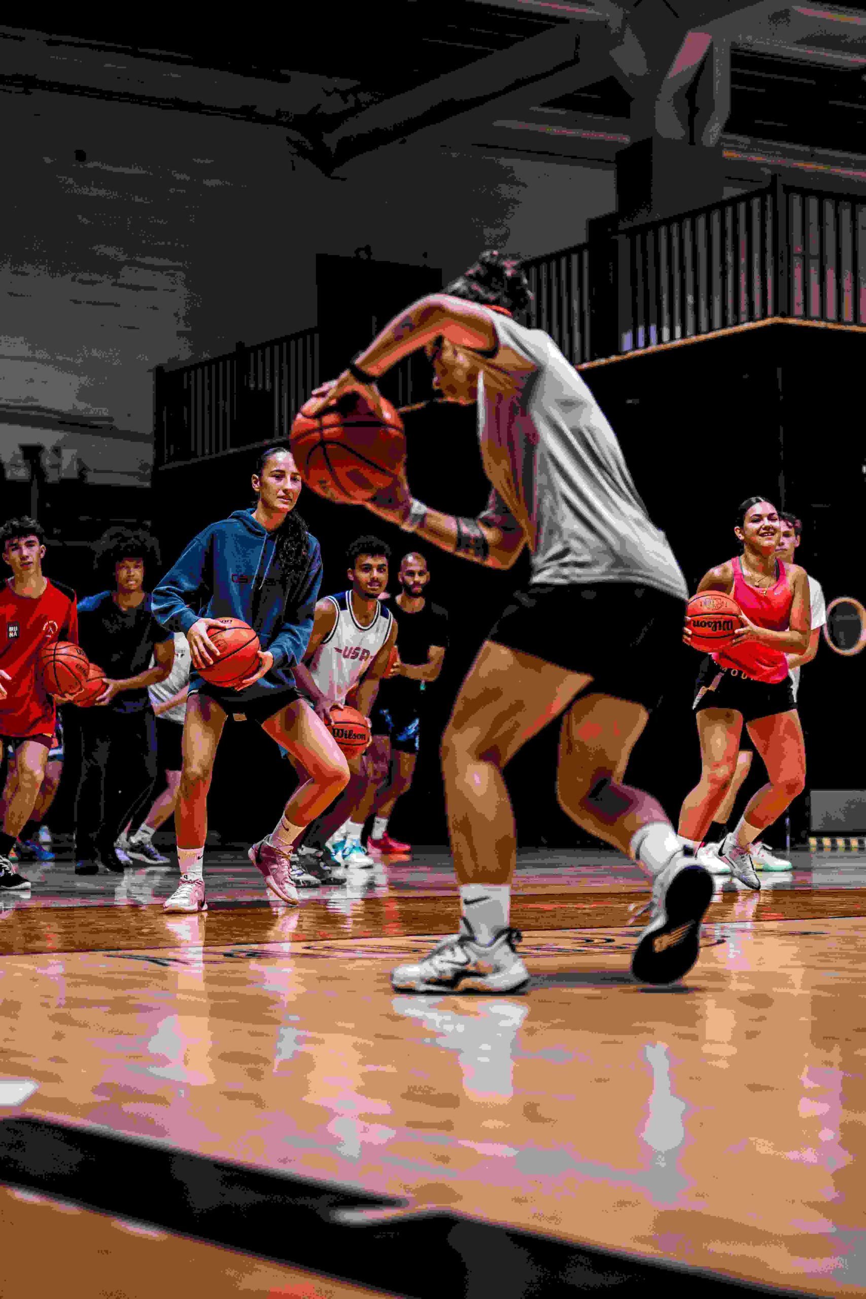 BaskeTonik groupe + Perrine