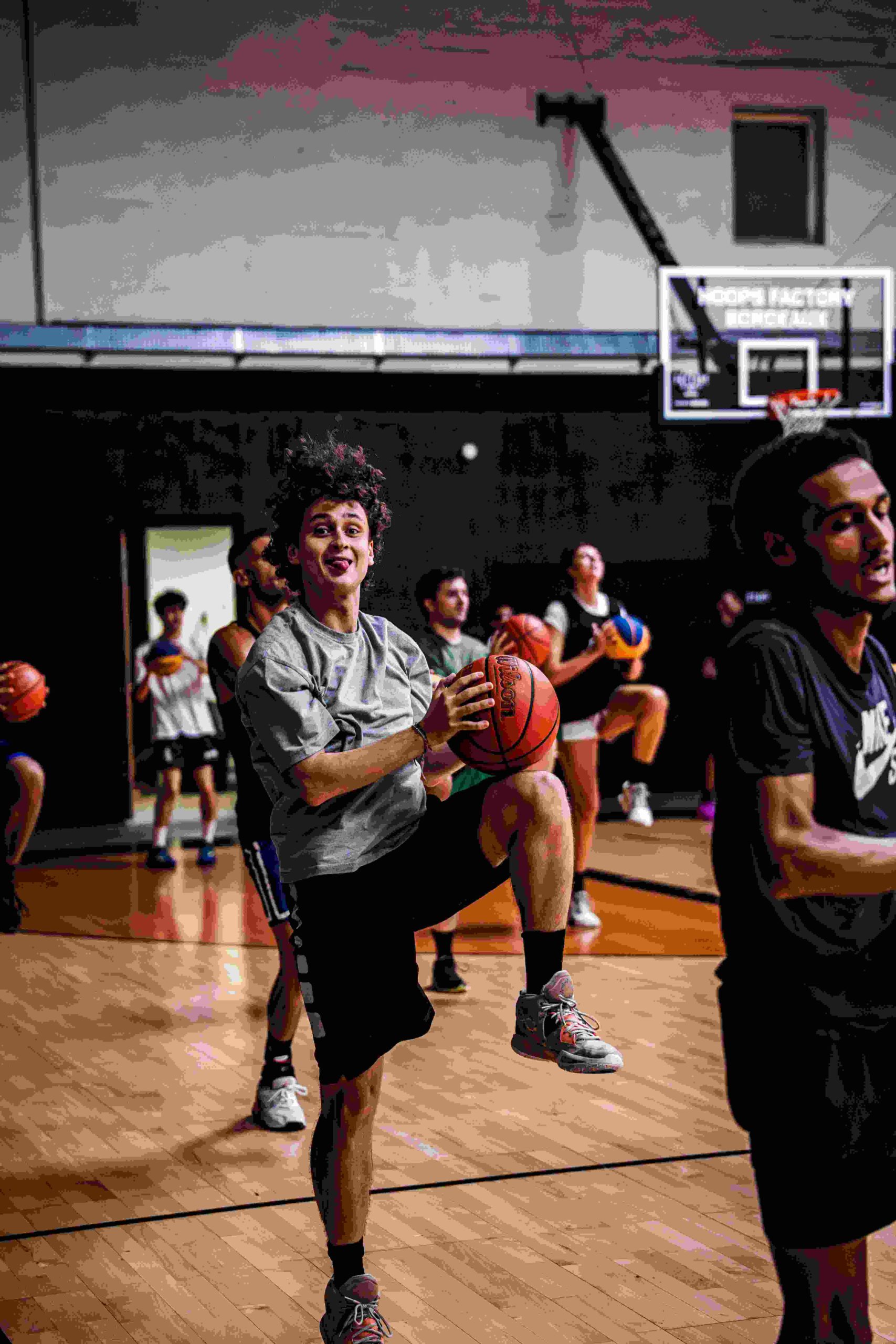 BaskeTonik montées genoux