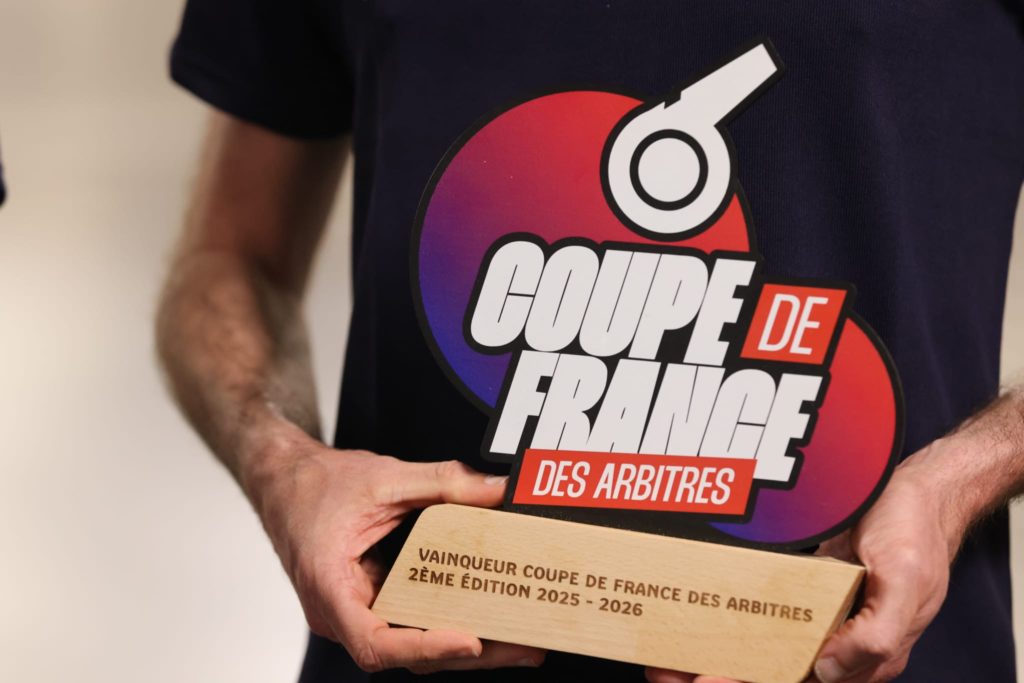Trophée Coupe de France des arbitres