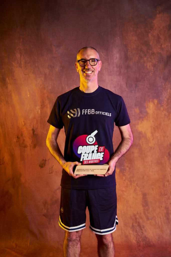 Florian LEROYER vainqueur de la Coupe de France des arbitres