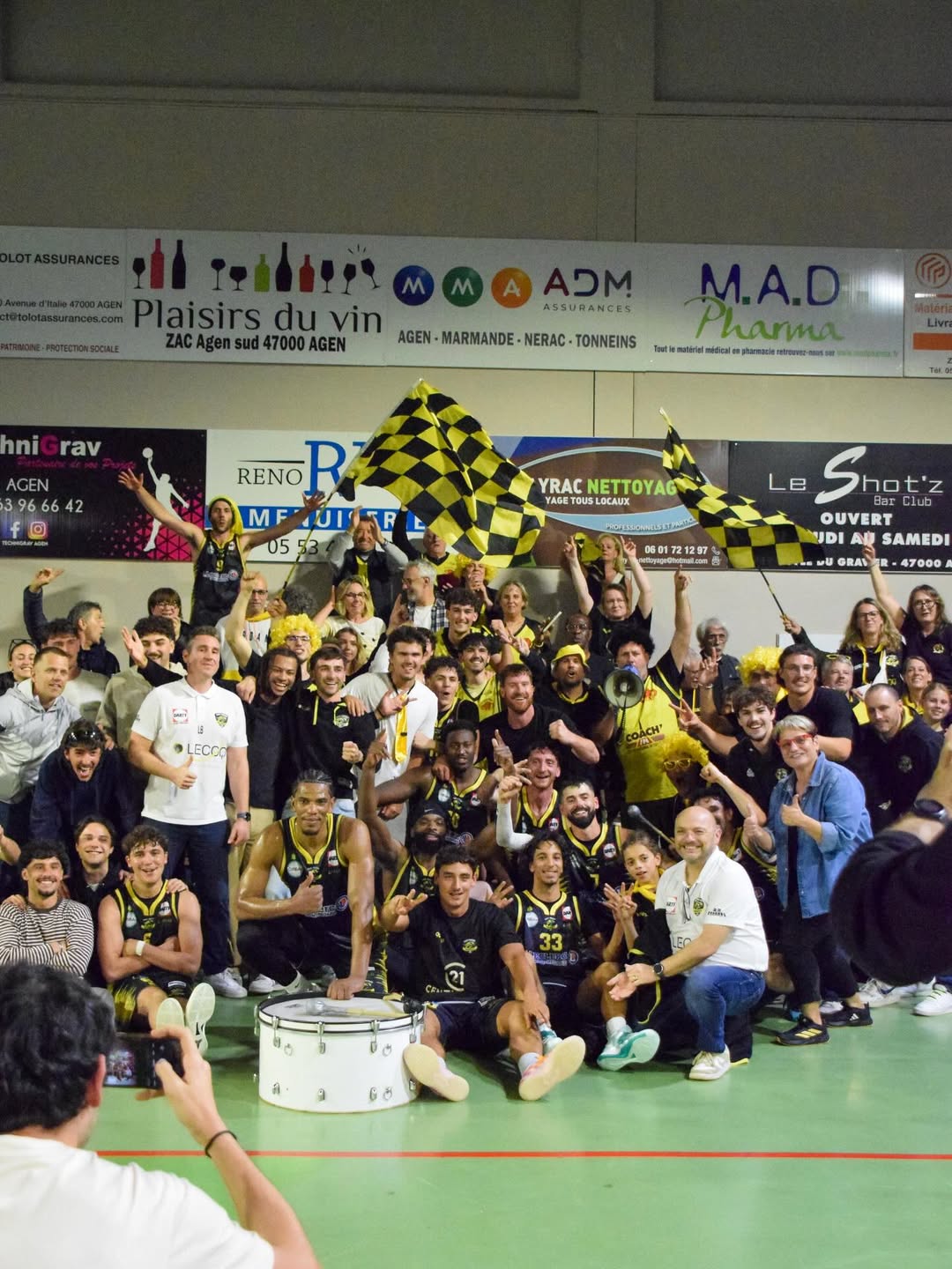 ✦ 𝐍𝐀𝐓𝐈𝐎𝐍𝐀𝐋𝐄 𝟑 𝐌𝐀𝐒𝐂𝐔𝐋𝐈𝐍𝐄 ✦@basketclublayracastaffort 🆚 @saintmedardbasket3316